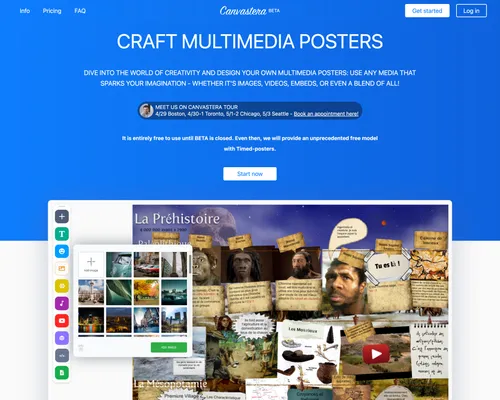 EDU nástroj Canvastera