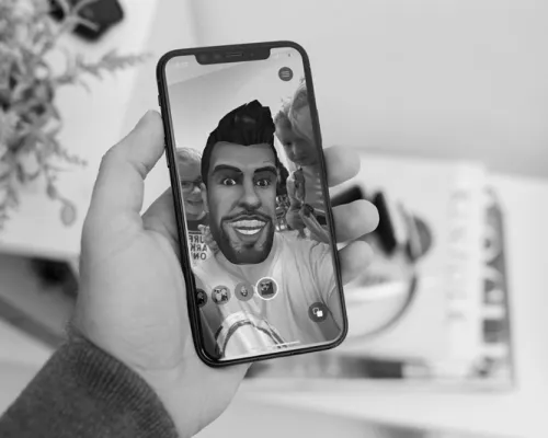 Mobilní aplikace Facy